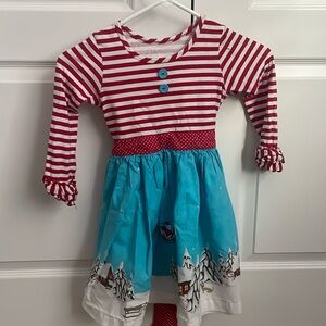 Eleanor rose Christmas dress